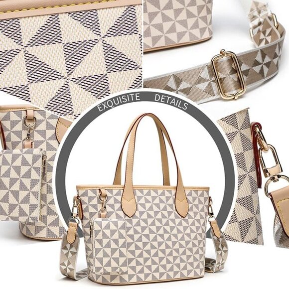 Women's Wallet PU Leather Handbag, a Fashionable Crossbody Bag Suitable For Fema - Picture 7 of 7